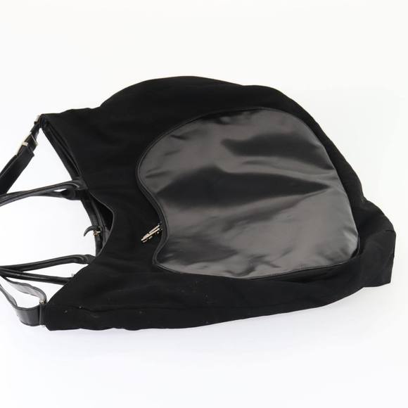 GUCCI Boston Bag Canvas Leather 2way Black Auth ep5717 - Picture 4 of 16